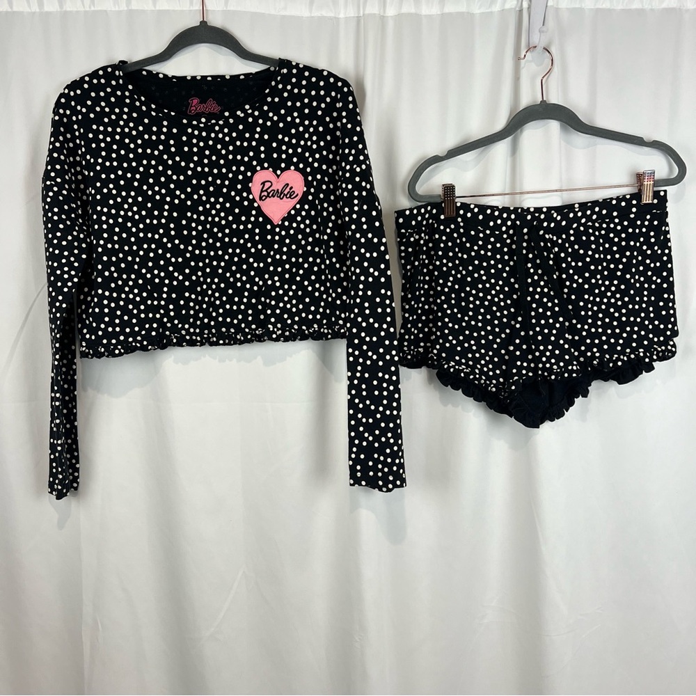 Barbie Two Piece Pajamas Set